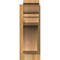 Ekena Millwork Legacy Traditional Rough Sawn Outlooker, Western Red Cedar, 6"W x 16"D x 16"H OUT06X16X16LEC01RWR - alternate 2